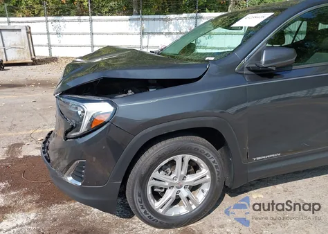 2019 GMC Terrain Sle z USA, uszkodzony, nr VIN 3GKALMEV3KL268994